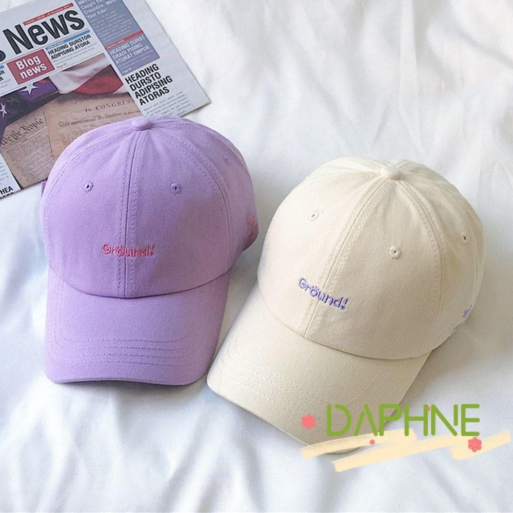 Chapéu De Sol DAPHNE Verão Feminino Masculino Esporte Língua De Pato Boné