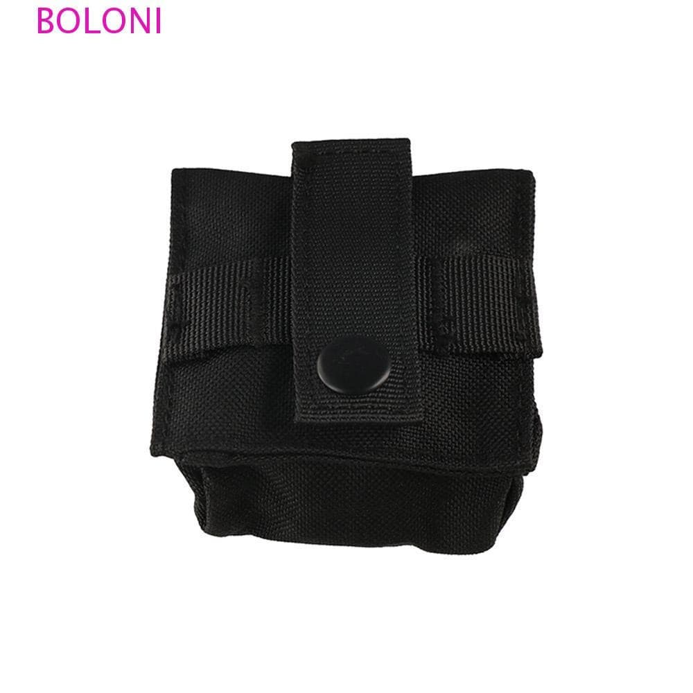 Bolsa de Ferramentas Mini Verde para Exterior BOLONI, Bolsa de Cintura para Armazenamento de Ferramentas Essenciais, Nyl