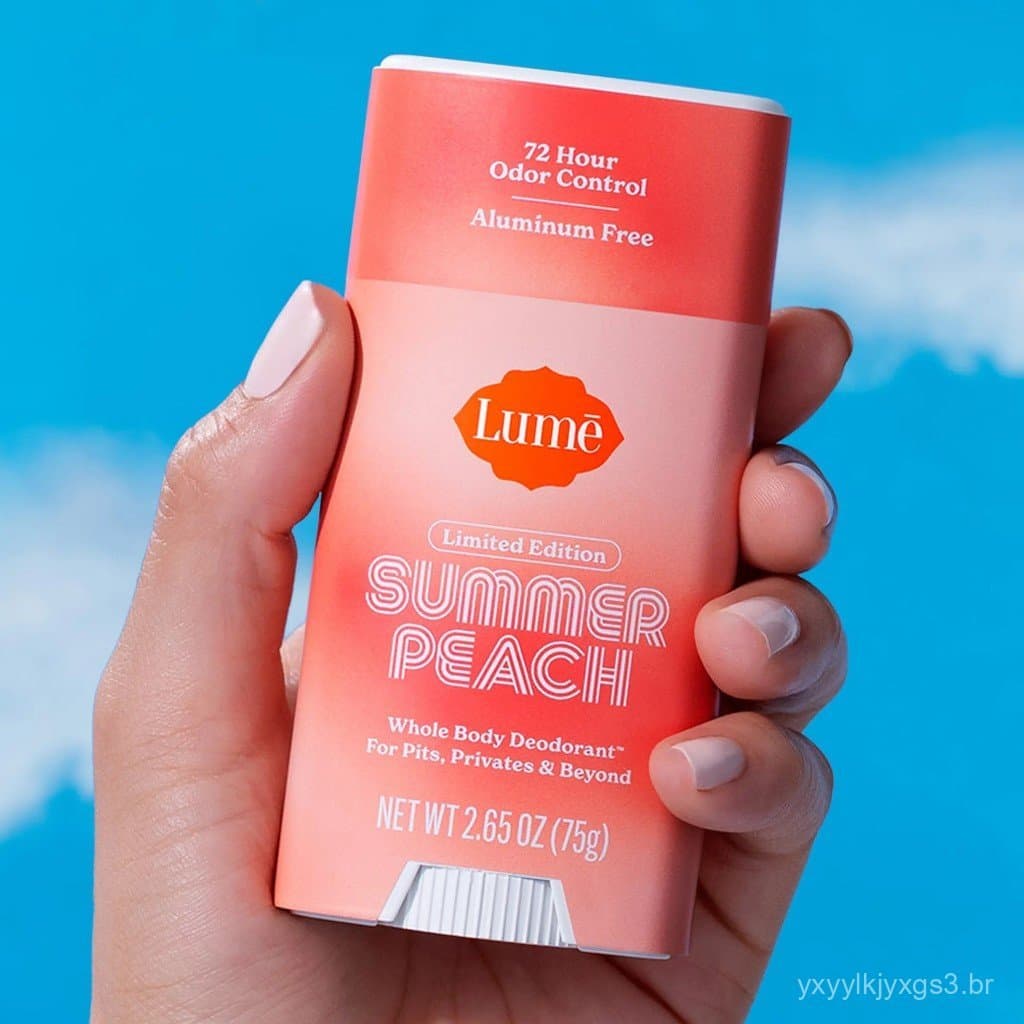 Novo! Desodorante Corporal Le's Edição Limitada SmerPeach - Sem Alumínio com Ácido Mérico, até 72 horas de controle de o