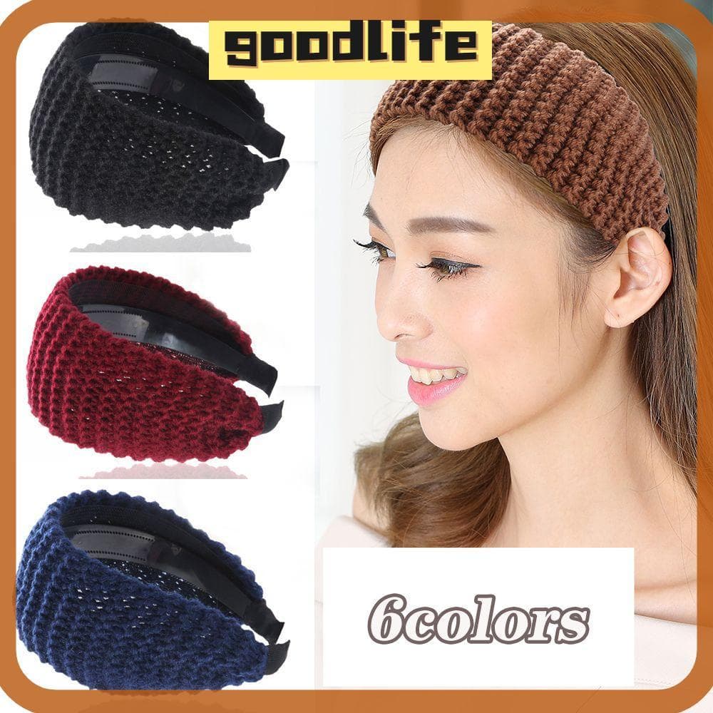 GOODLIVE Chapéu Feito À Mão Inverno Quente Moda Envoltório De Cabeça