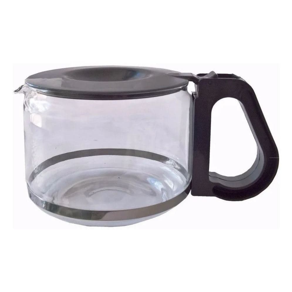 Jarra de vidro compatível Cafeteira Walita Comfort Plus Ri7448 Preta