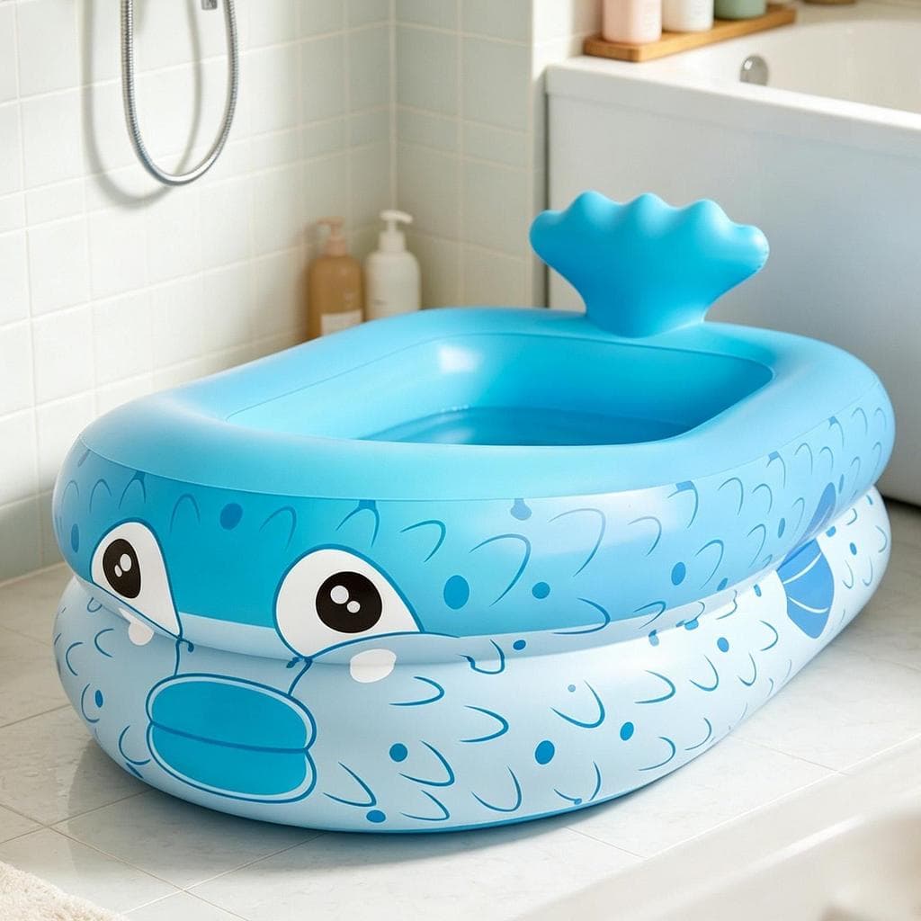 Piscinas Infantis Para Quintal , Portátil , Inflável , Dobrável , Piscina Infantil Meninos , Meninas , Família