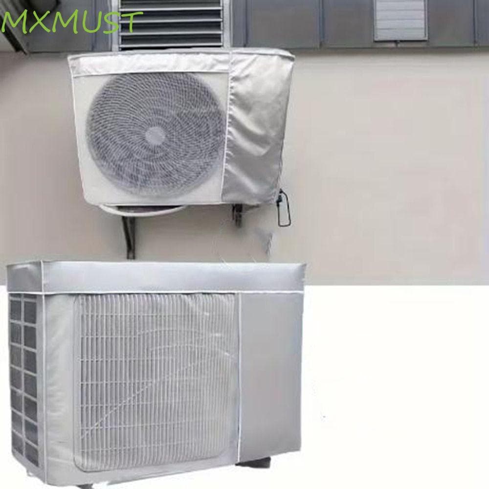 Capa Protetora Solar Para Ar Condicionado MXMUST , De Externa Revestida De Prata À Prova D'água , De Chuva