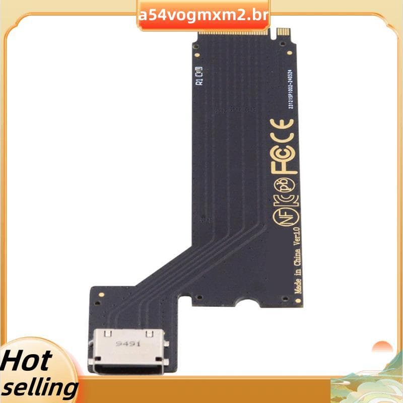 PCI-E 4.0 M . 2-Key Para Oculink SFF-8611-8612 Adaptador Host 2024 ThinkBook 14 + AMD8845 Placa Gráfica Externa SSD