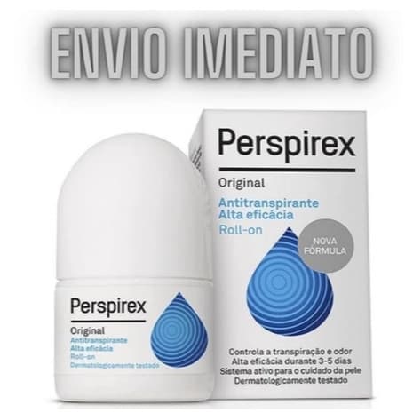 Perspirex Roll-On Care Solution 20ml Roll-On Refrescante para Axilas Cuidados Diários com Odores Corporais