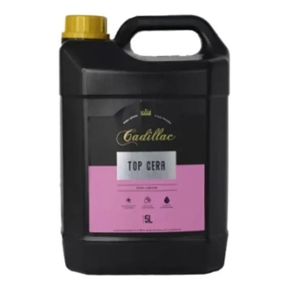 Cadillac Cera Liquida Automotiva Top Cera 5 Litros 1x15