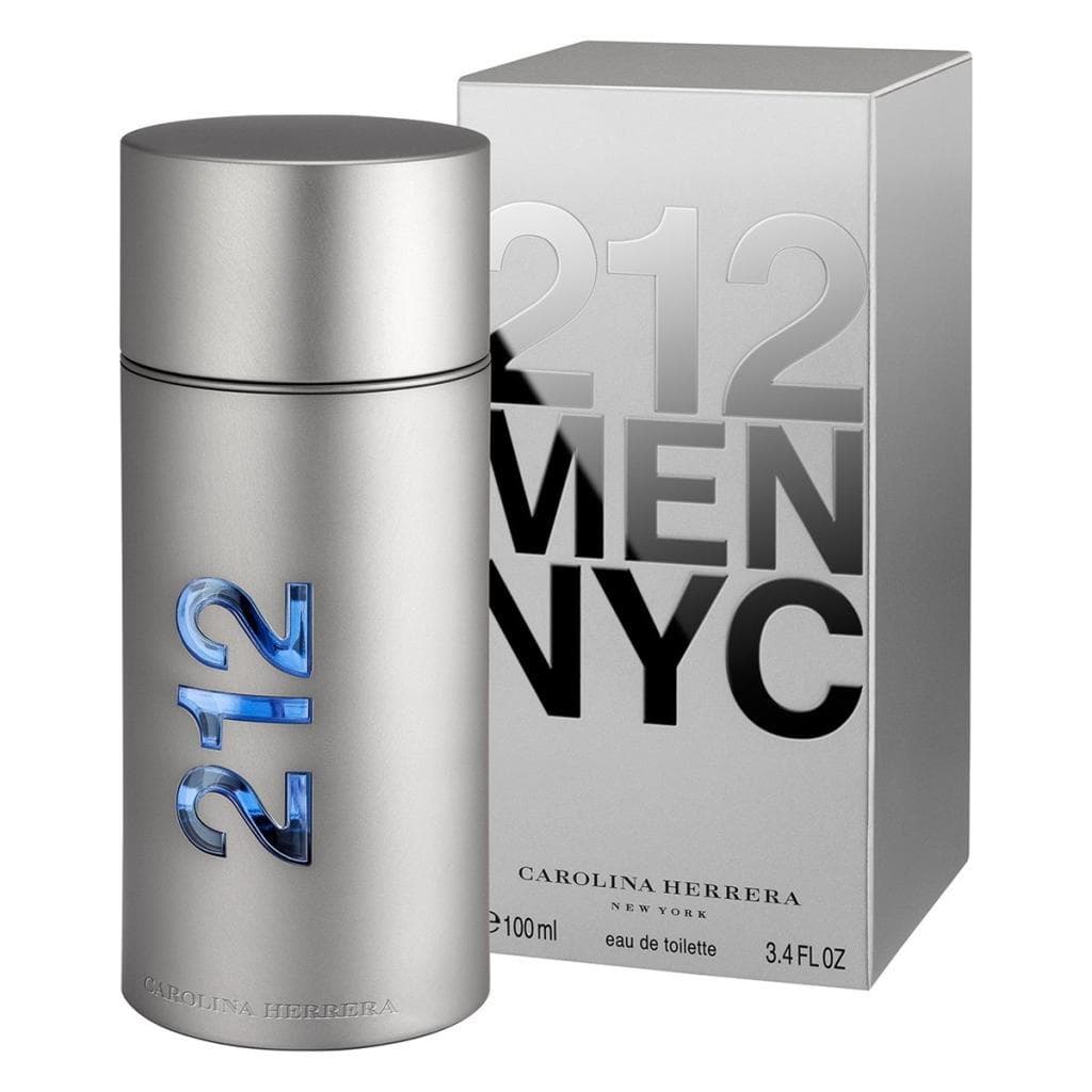 212 Men NYC Carolina Herrera Eau de Toilette Perfume Masculino