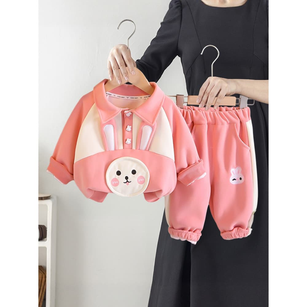 Meninas outono ternos 2026 novo estilo moda 3 crianças outono Wear bebê roupas de outono bebê menina 1 ano de idade roup