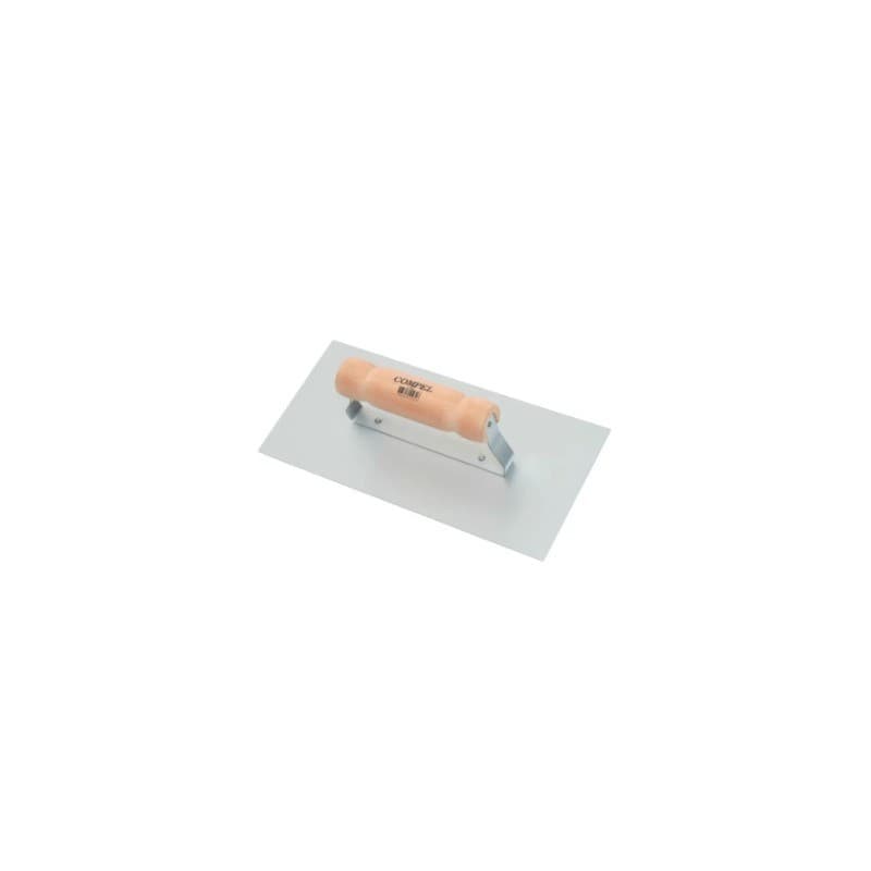 Desempenadeira Lisa Aço 12x25,5cm - Compel