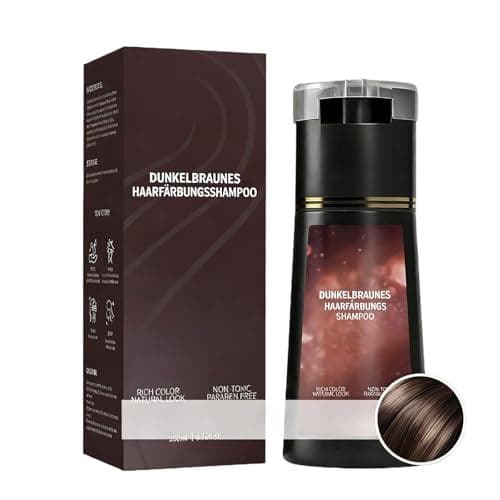 EverHair InstantColour Shampoo-Tint Shampoo para Todos os Tipos de Cabelo, Resultados em Apenas 10 Minutos, Nutre e Revi