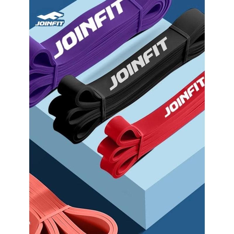 Joinfit Pull-Up elástico faixa de tensão treinamento peito músculo pista campo Fitness exercício de perna masculino