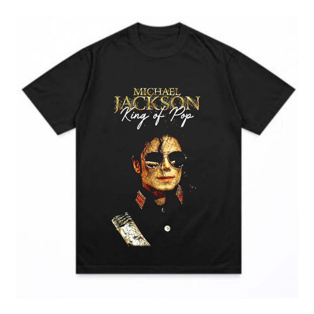 Camiseta Camisa Unissex Algodão Cantor Pop Michael Jackson