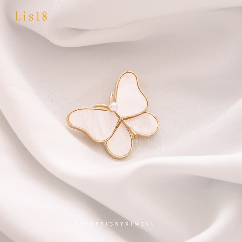2026 Novo Modelo De Broche , Sofisticado , Leve , Luxo , Versátil , Simples E Elegante , Alfinete De Roupas