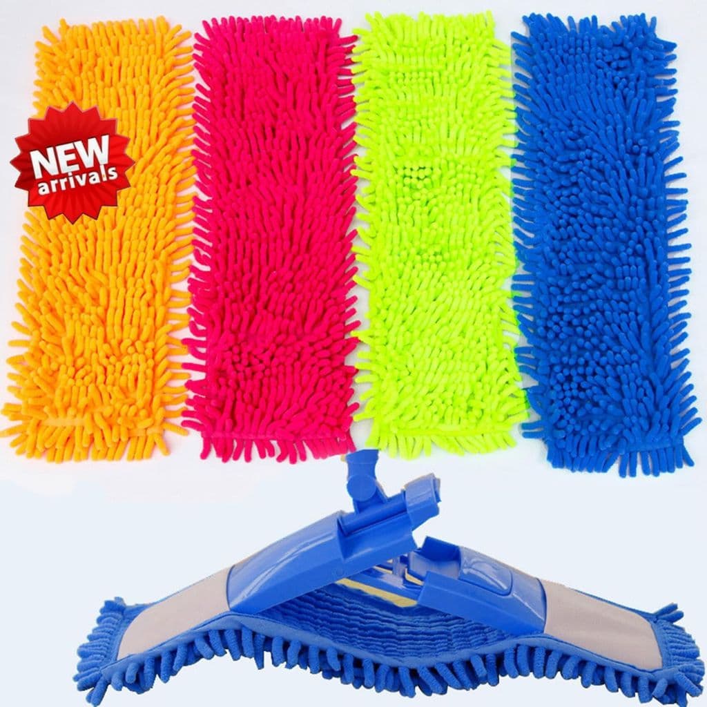 < YP > 1pc Mop Pano De Substituição Plana Spray Plano Lavável Cabeça Proteção Ambiental Para Limpeza
