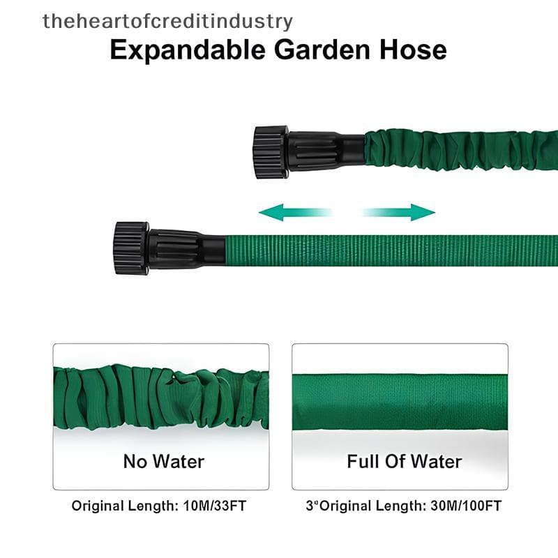 25FT-75FT Casa Mangueira Mágica Água Flexível Lavagem De Carro Rega De Flores Suprimentos De Jardim