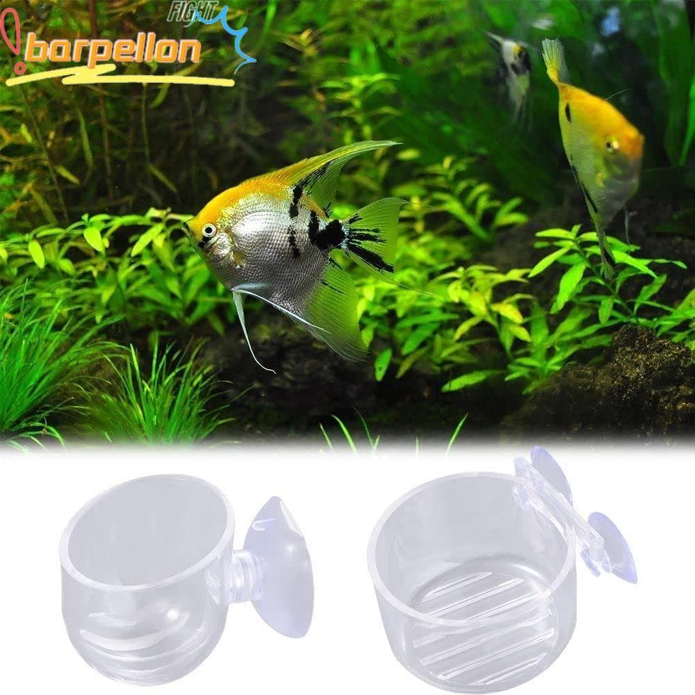BARPELLON 3 PCS Mini Copo Tanque De Peixes Acrílico Tipo Polka Aquário Paisagismo Bacia De Reprodução