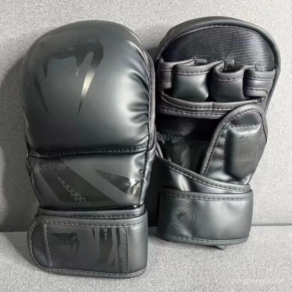 Caixa luvas de boxe 4 cores preto luta mma Muay Thai luta Sanda luvas