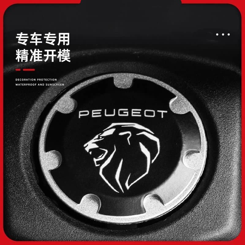 Adequado para 24 adesivos de tampa do tanque de combustível Peugeot XP400 Adesivos de proteção decorativos Adesivos de t