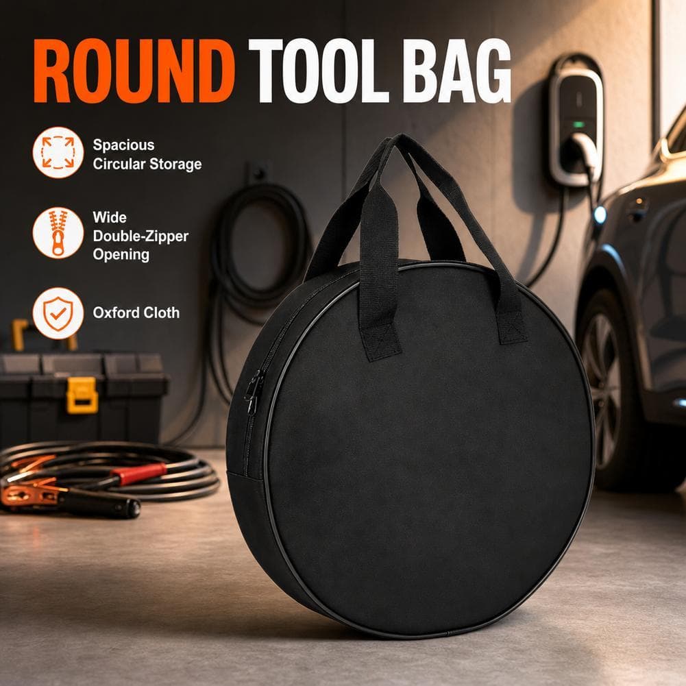 Bolsa De Ferramentas Para Armazenamento E Reparo De Carro , Feita De Tecido Oxford Durável , Grande Capacidade Organizar