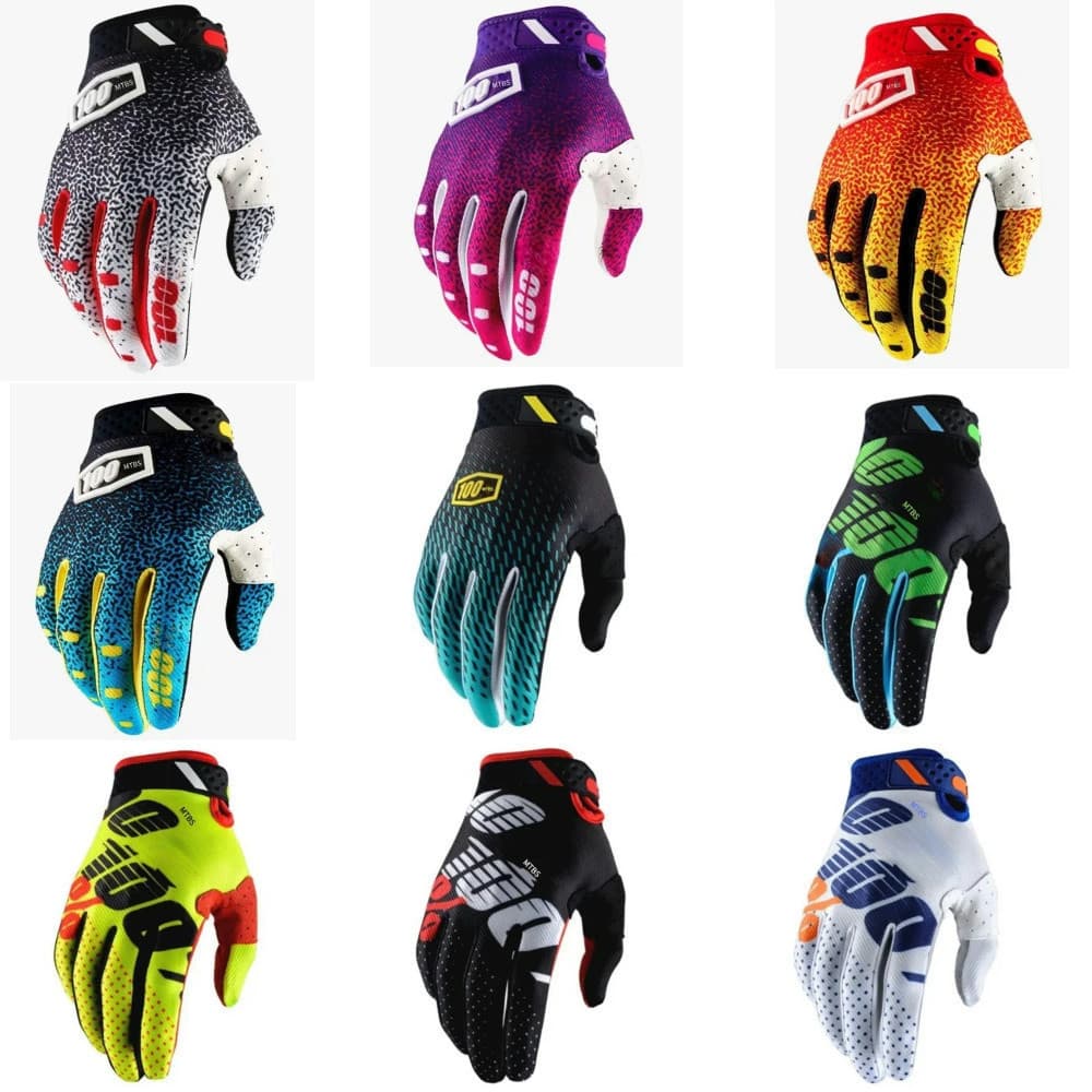 2024 Luvas De Corrida Motocross Downhill Mountain Bike DH MX MTB Moto Luva Verão Das Mulheres Dos Homens Motocicleta MTB