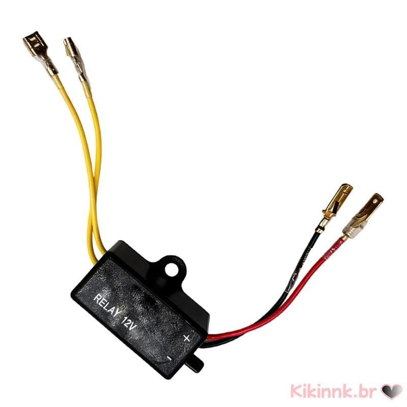 12V 24V Relés Automotivos Interruptor Buzina Para Carro Motocicleta Chifre Design À Prova Choque