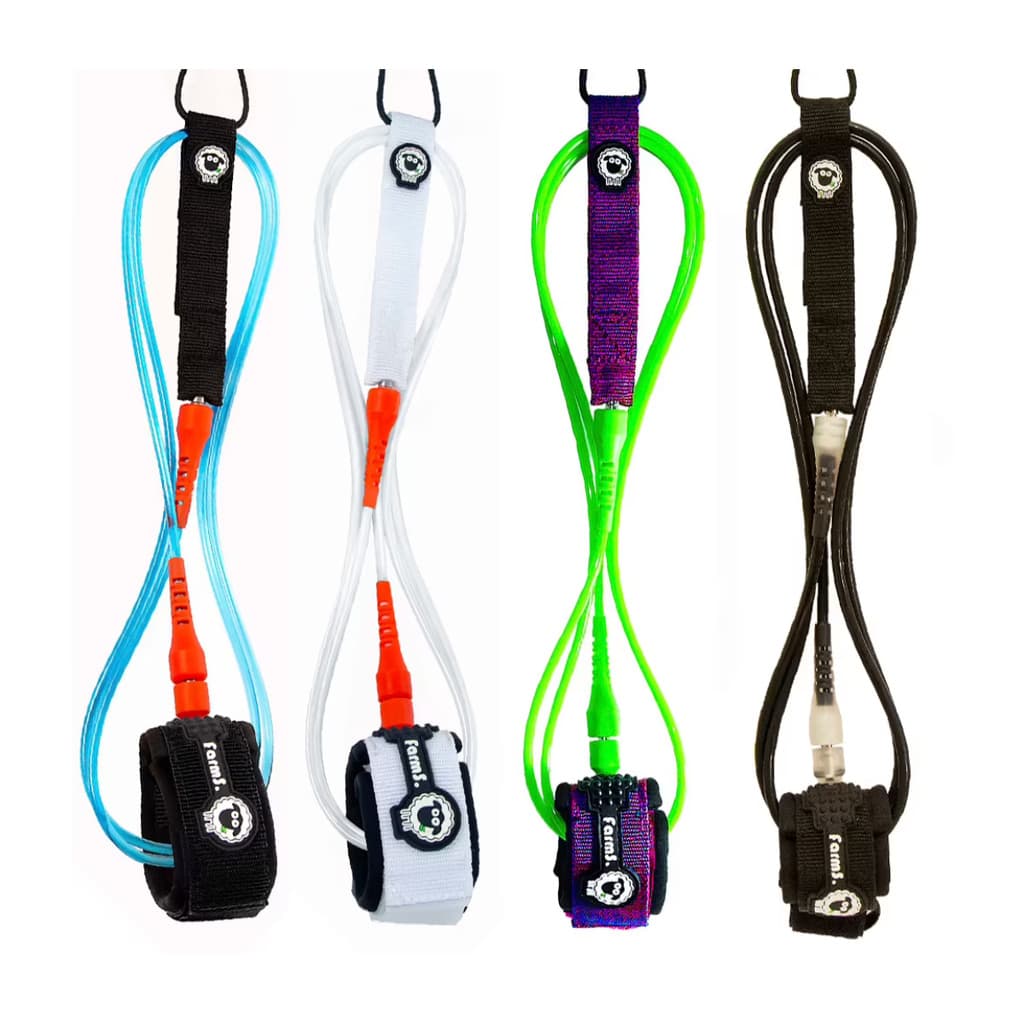 Leash Cordinha Farms 6' x 5 mm Competition Estrepe Strep Surf