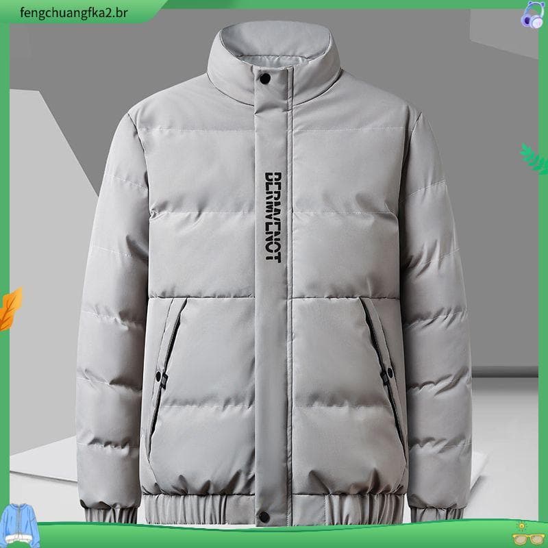 Jaqueta acolchoada de inverno grossa acolchoada jaqueta masculina novo estilo na moda jaqueta Casual juventude jaqueta n