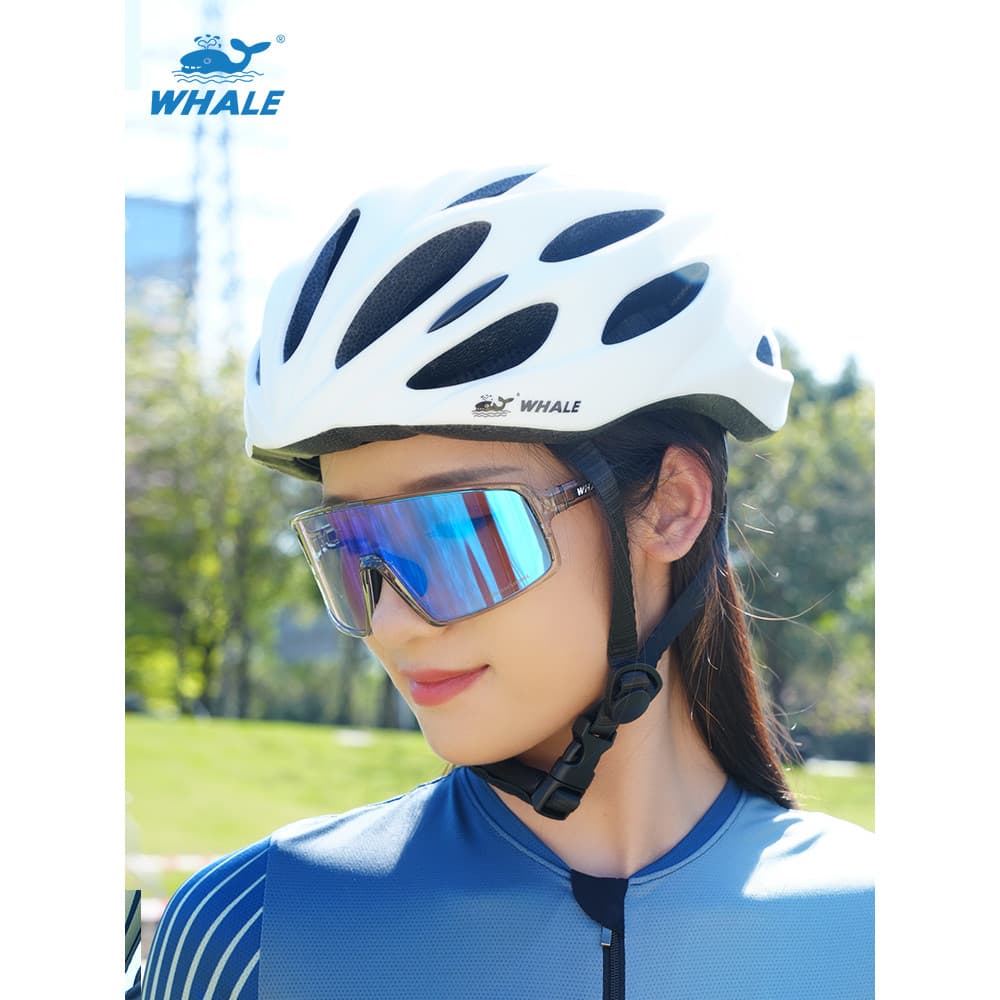 Baleia R1 Óculos de Ciclismo HD Óculos Homens Mulheres Óculos Fotocromáticos À Prova de Vento Ultravioleta Óculos Esport