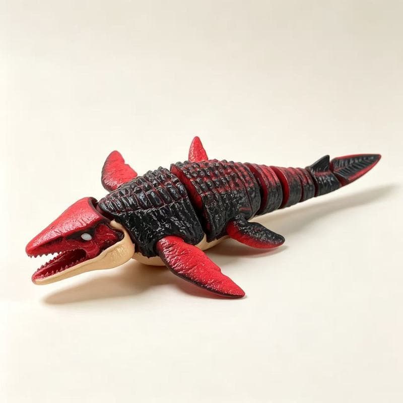 Impressão 3d Jurassic Toy Cang Impressão Oceano Brinquedo Infantil Modelo de Presente