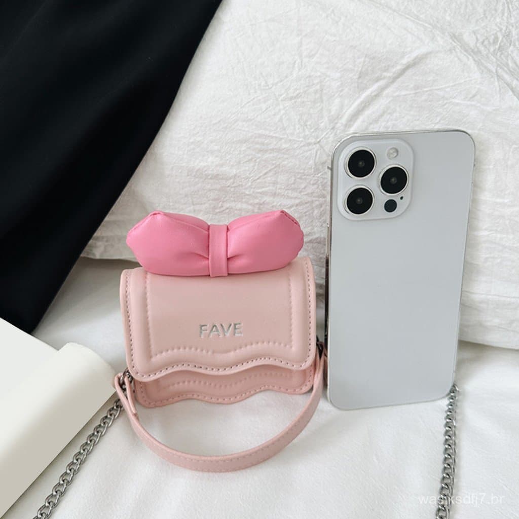Moda Na Colorblock PU Bolsa Quadrada Mini De Imprensa Magnética