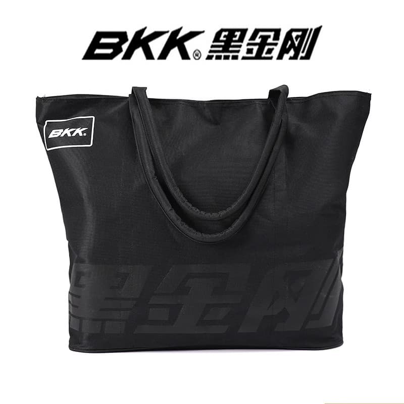 BKK Bolsa de armazenamento de equipamentos de pesca, sacola de pesca à prova d'água espessada, bolsa de armazenamento de
