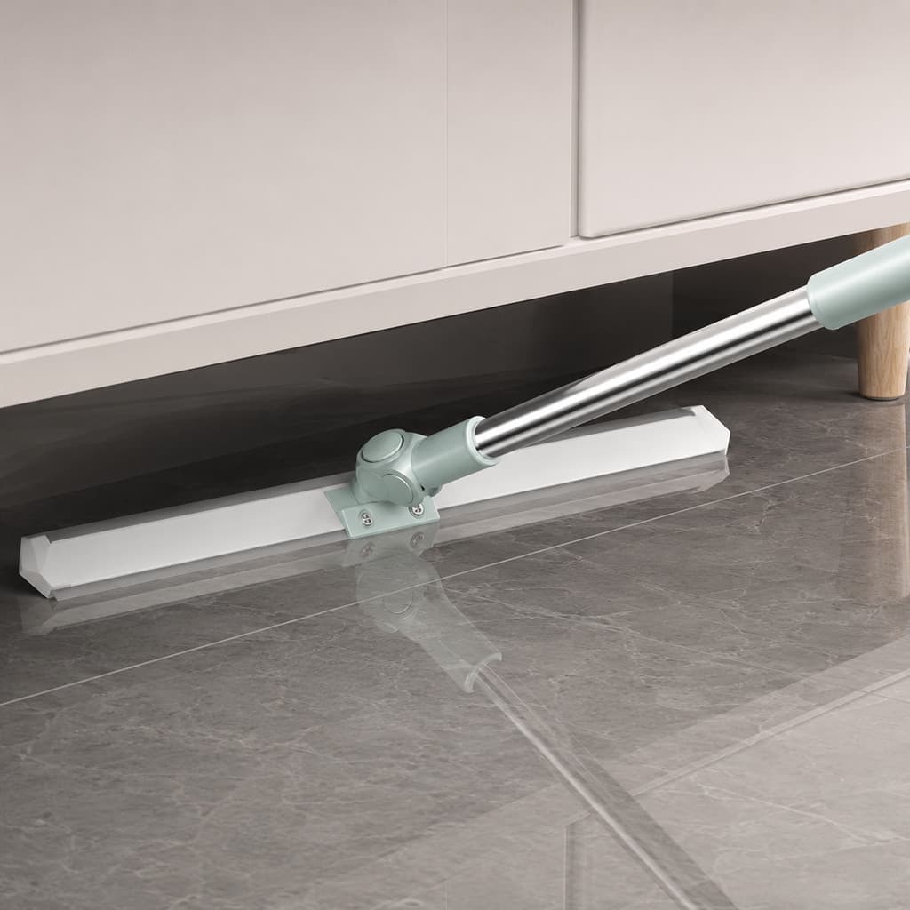 Rodo Vassoura 2 em 1 de 50 cm para Piso e Limpeza Doméstica, Prático e Multifuncional