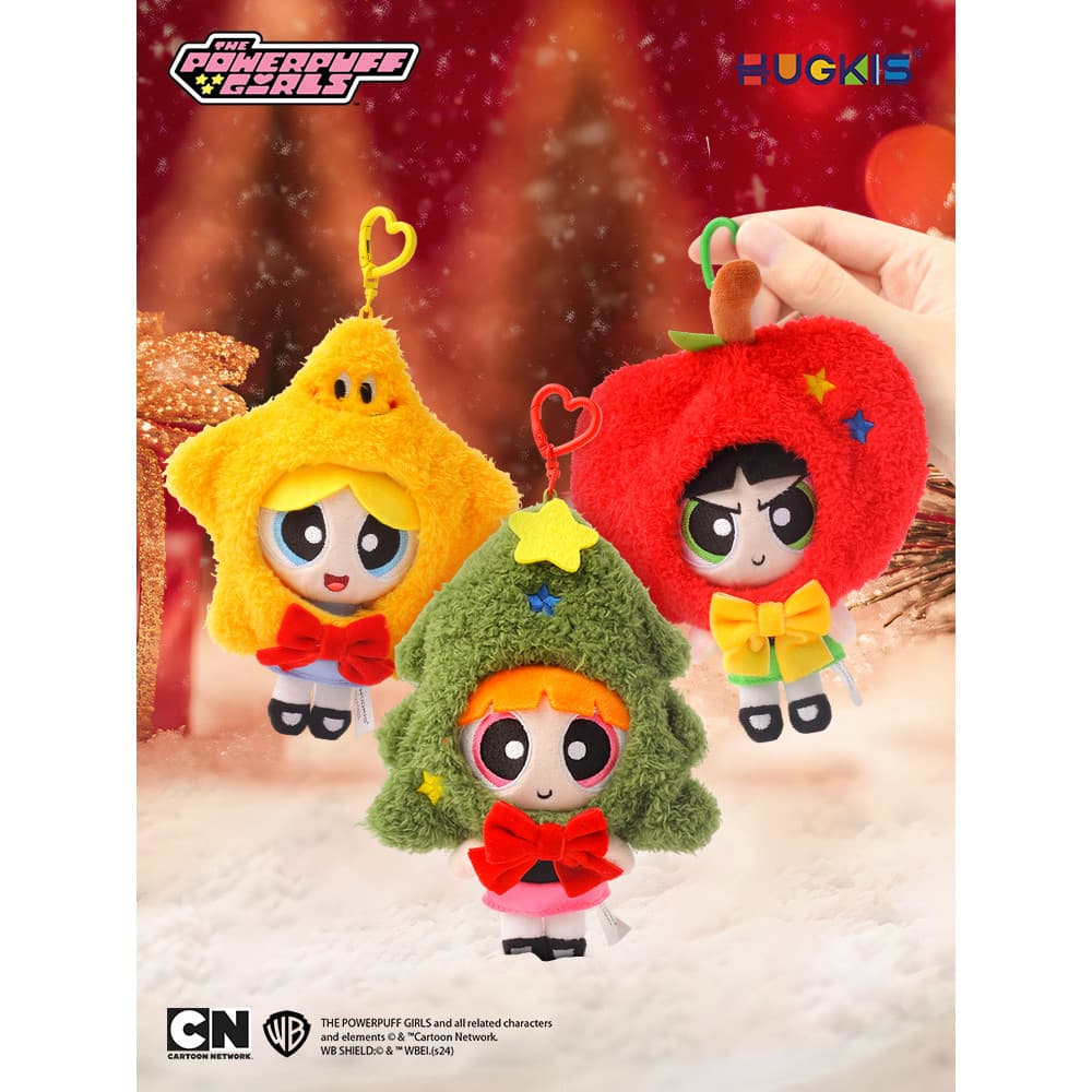 Presente de feriado HUGKIS Powerpuff Girls