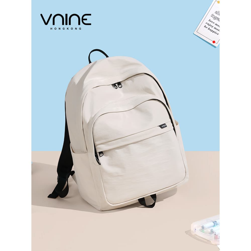 VNINE Mochila Feminina High School Estudantes Universitários Commuter Mochila Junior High School Boys Mochila de Viagem