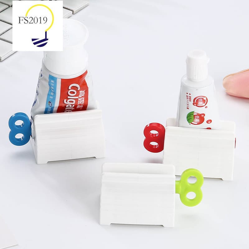 Espremedor De Pasta De Dente Multifuncional Para Banheiro Portátil Giratório