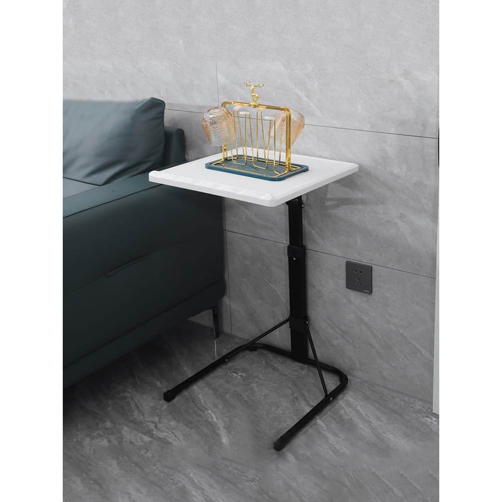 Mesa dobrável portátil para carro, cama preguiçosa, elevável, pequena mesa para computador, resistente à sujeira, pequen