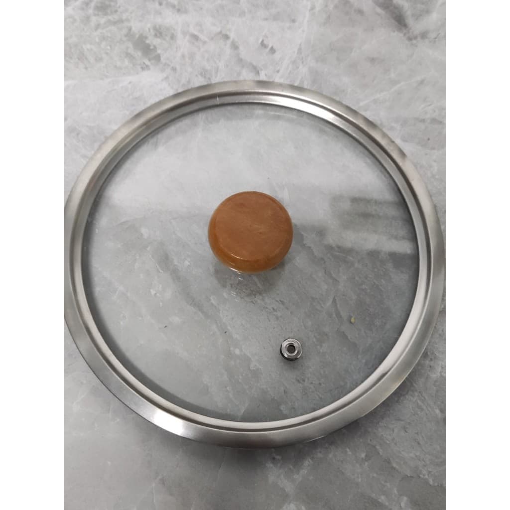 Tampa de vidro temperado pote reto tampa especial dormitório pequeno pote tampa pote de leite panela de sopa