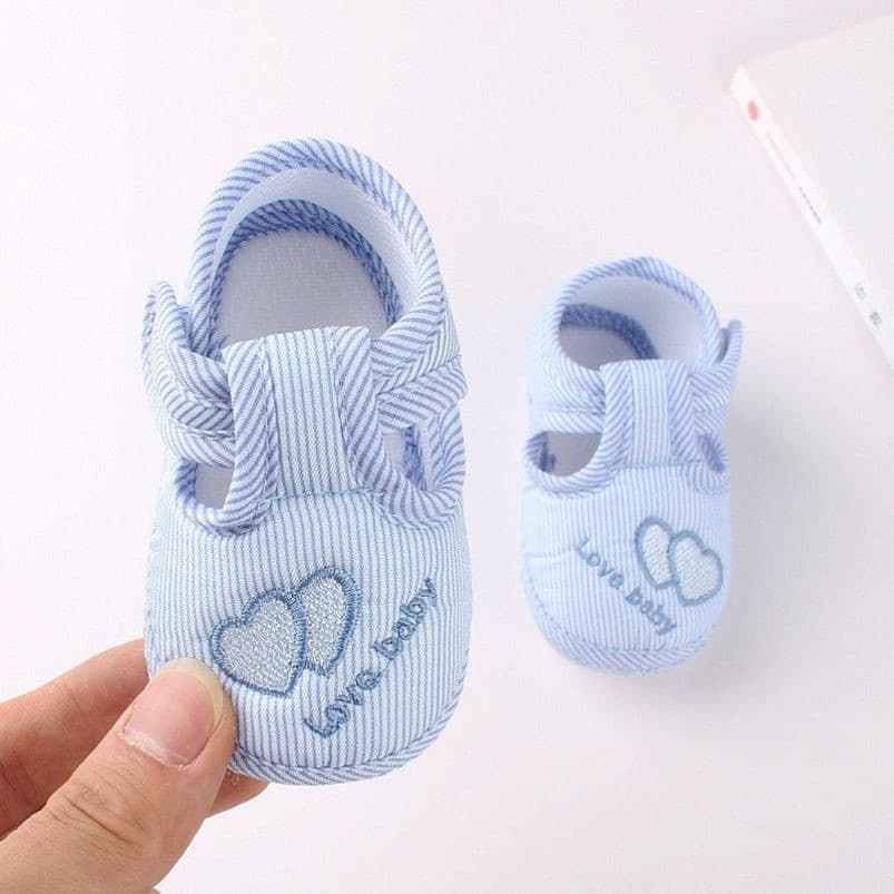 0-1 anos de idade sapatos de bebê masculino feminino sapatos de bebê primavera outono 0-3-6 meses sola macia Anti-desliz