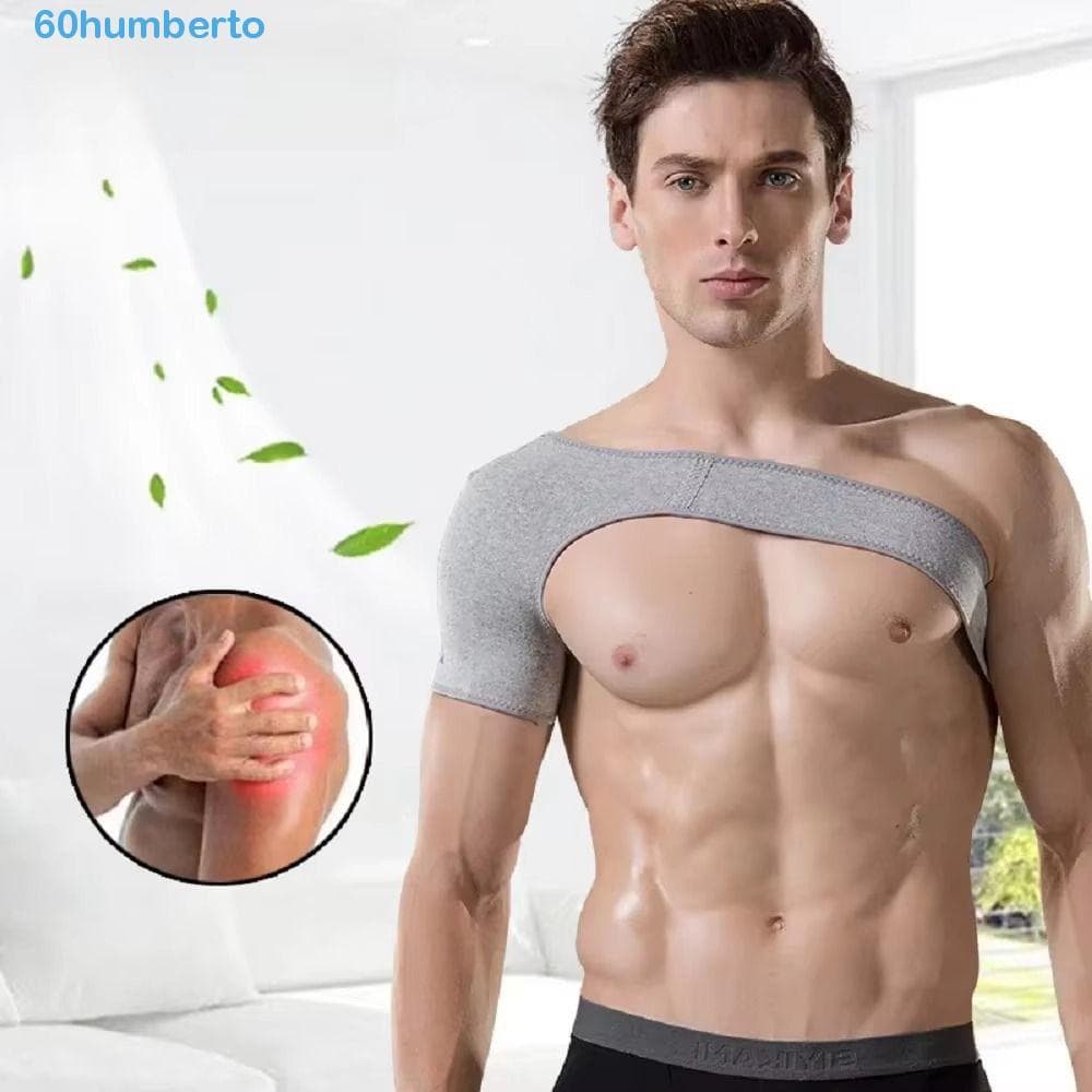 Suporte De Alça De Ombro HUMBERTO , Alças De Retenção Respiráveis , Proteção Esportiva , Compressão De Punho Rotador Ras
