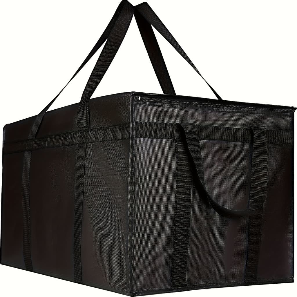 1 Bolsa Térmica Isolada XXXL Extra Grande-Capacidade De 90 Lb , Contém 54 Latas/Garrafas , Tecido Oxford Durável Com For