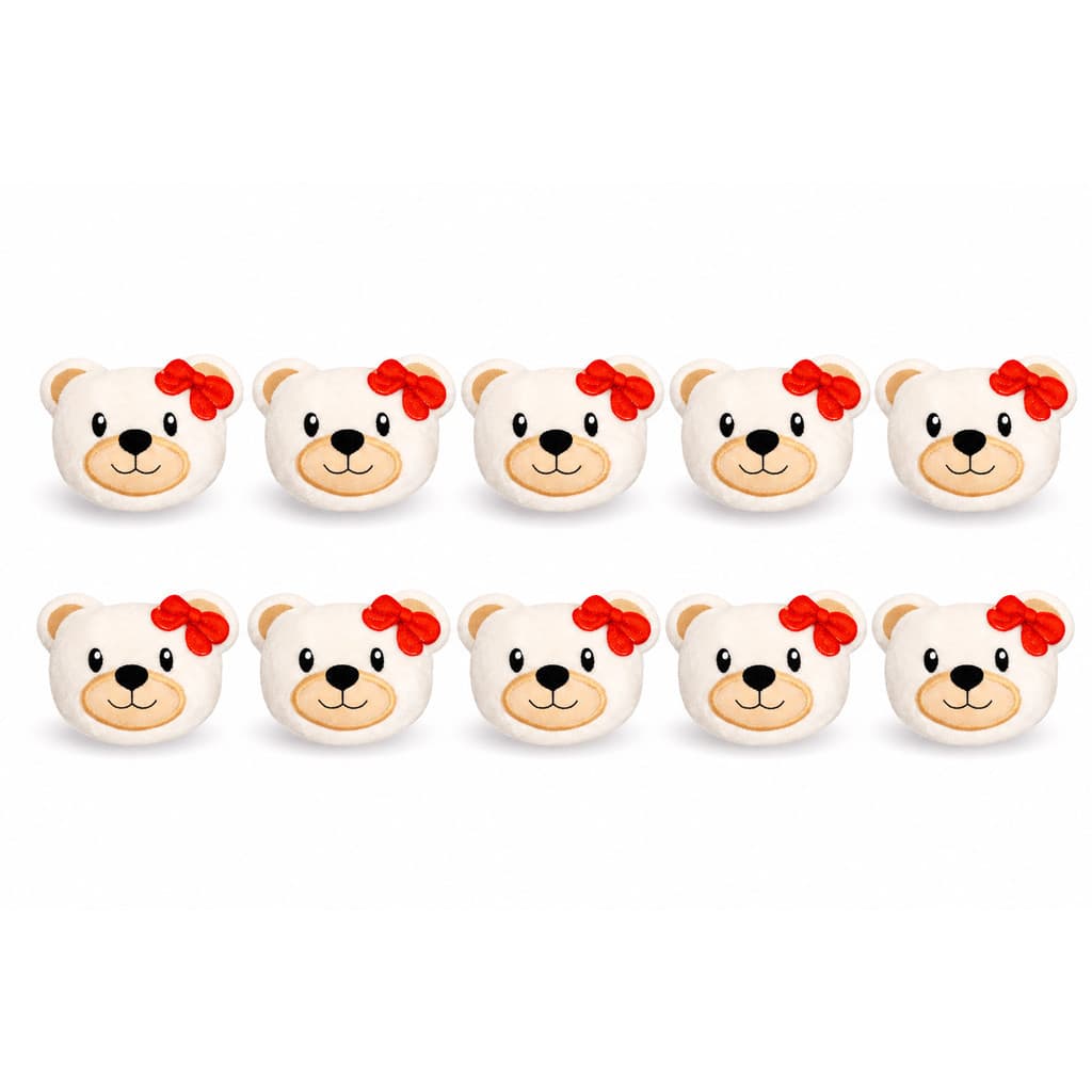 CABECINHA DE URSO PARA NANINHA PROMOCIONAL
