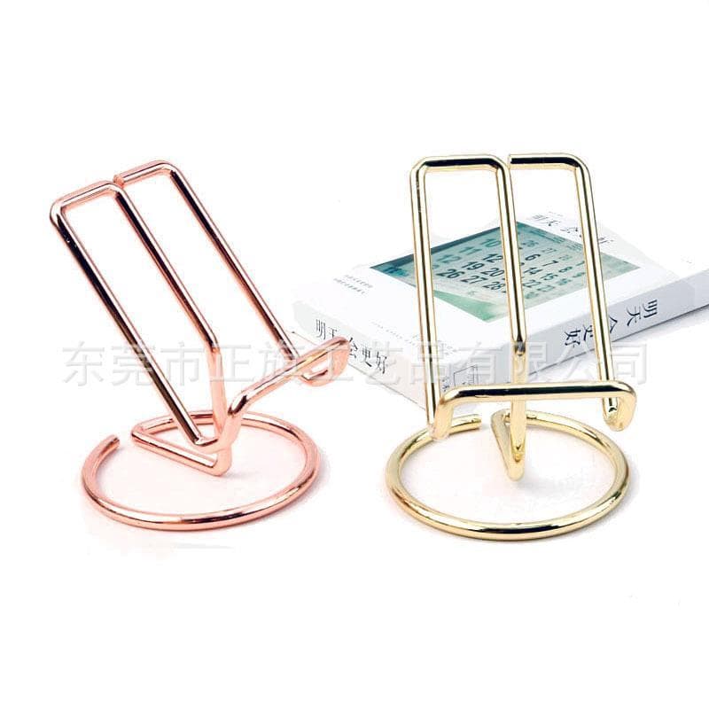 Suporte criativo para Tablet para celular, mesa de Metal, ferro preguiçoso, suporte para celular, ornamentos de