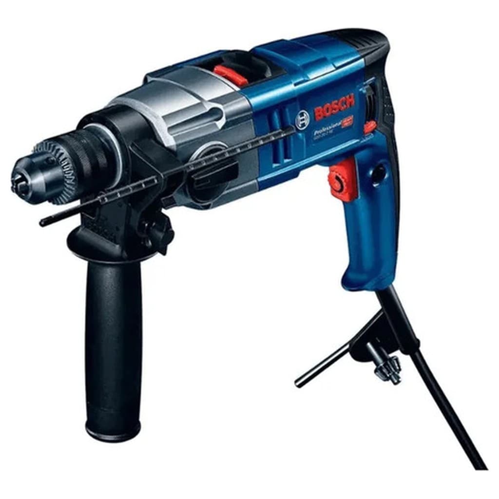 Furadeira Impacto Bosch Professional GSB 20 2 RE 870W 127V Mandril 13mm 2 Velocidades 48000 ipm