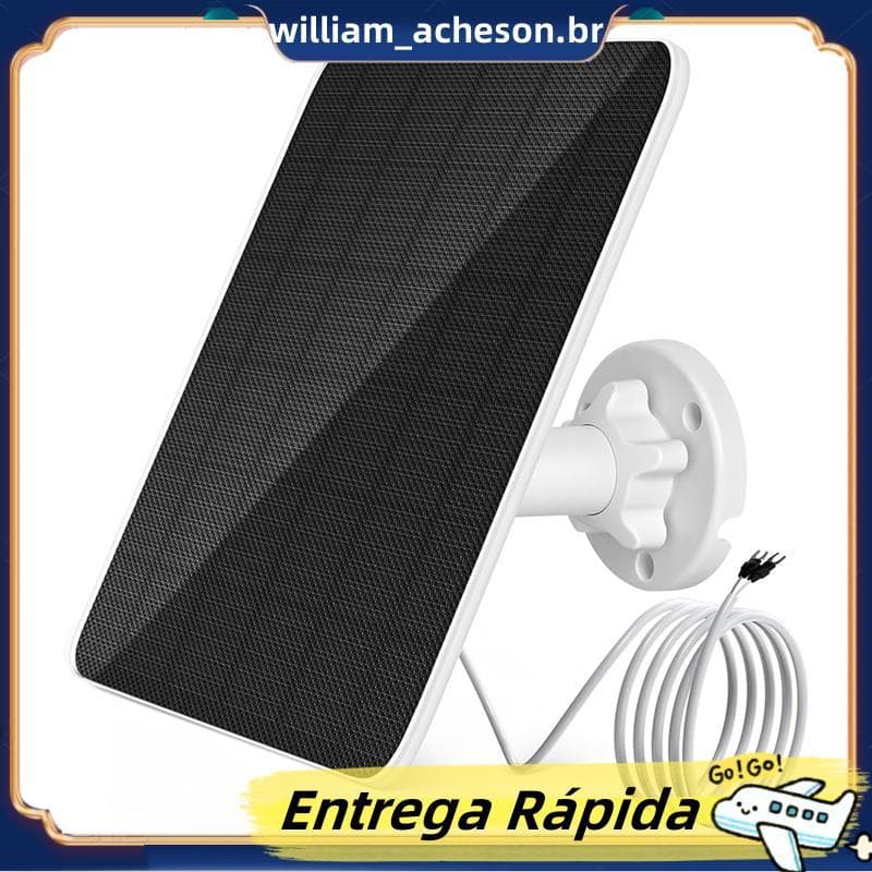 Painel Solar Para Campainha De Anel , De 5 W Vídeo Anelar 2 , 3 +