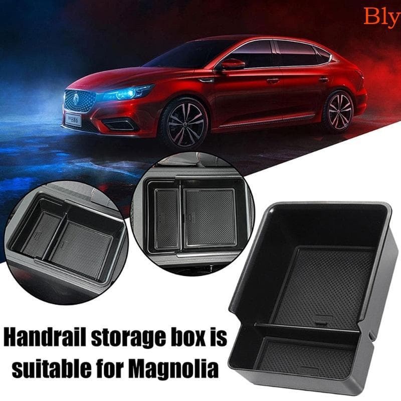 Bly Caixa Organizadora Interna De Carro , Para MG4 EV2022-2024 , Console Central , Apoio De Braço , Recipiente De Armaze