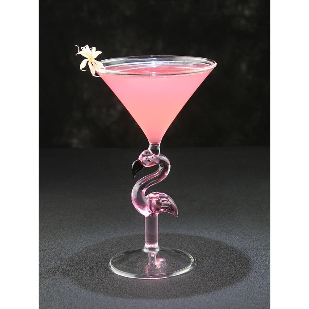 Vinho arte criativa Flamingo Cocktail vidro martini martini vidro bonito taça martini triângulo vidro