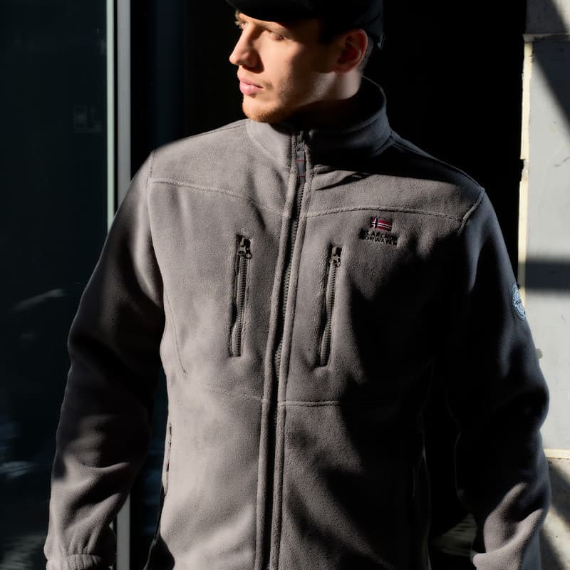 Inverno ao ar livre nuowei nuowei jaqueta de lã masculina velo-velo quente engrossado jaqueta montanhismo caminhadas jaq