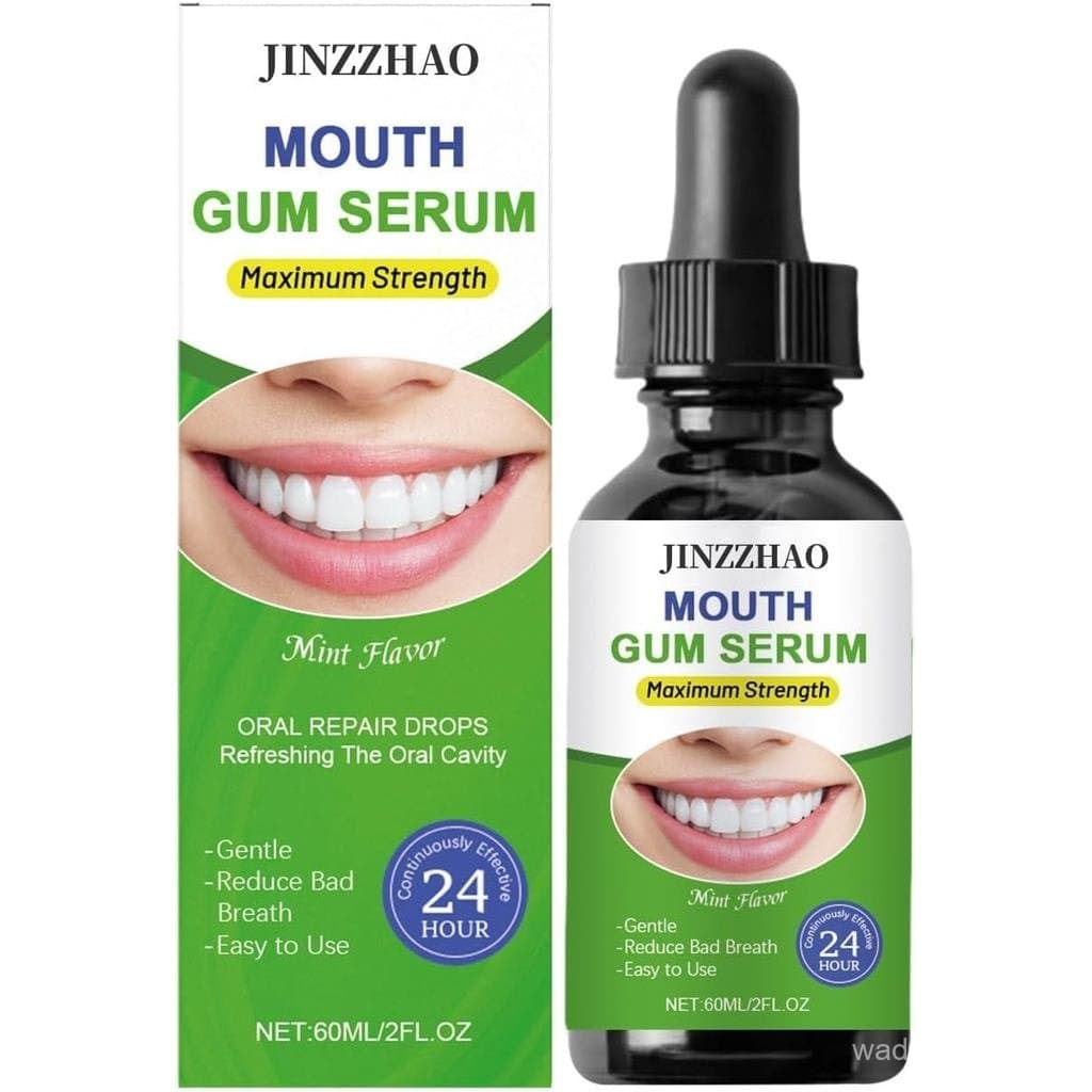 GRestoreDrs-GCareSerforHealthyGs&FreshBreath, Essência de Cuidado Oral Sem Álcool com Botânicos, Apoia o Bem-Estar e a H