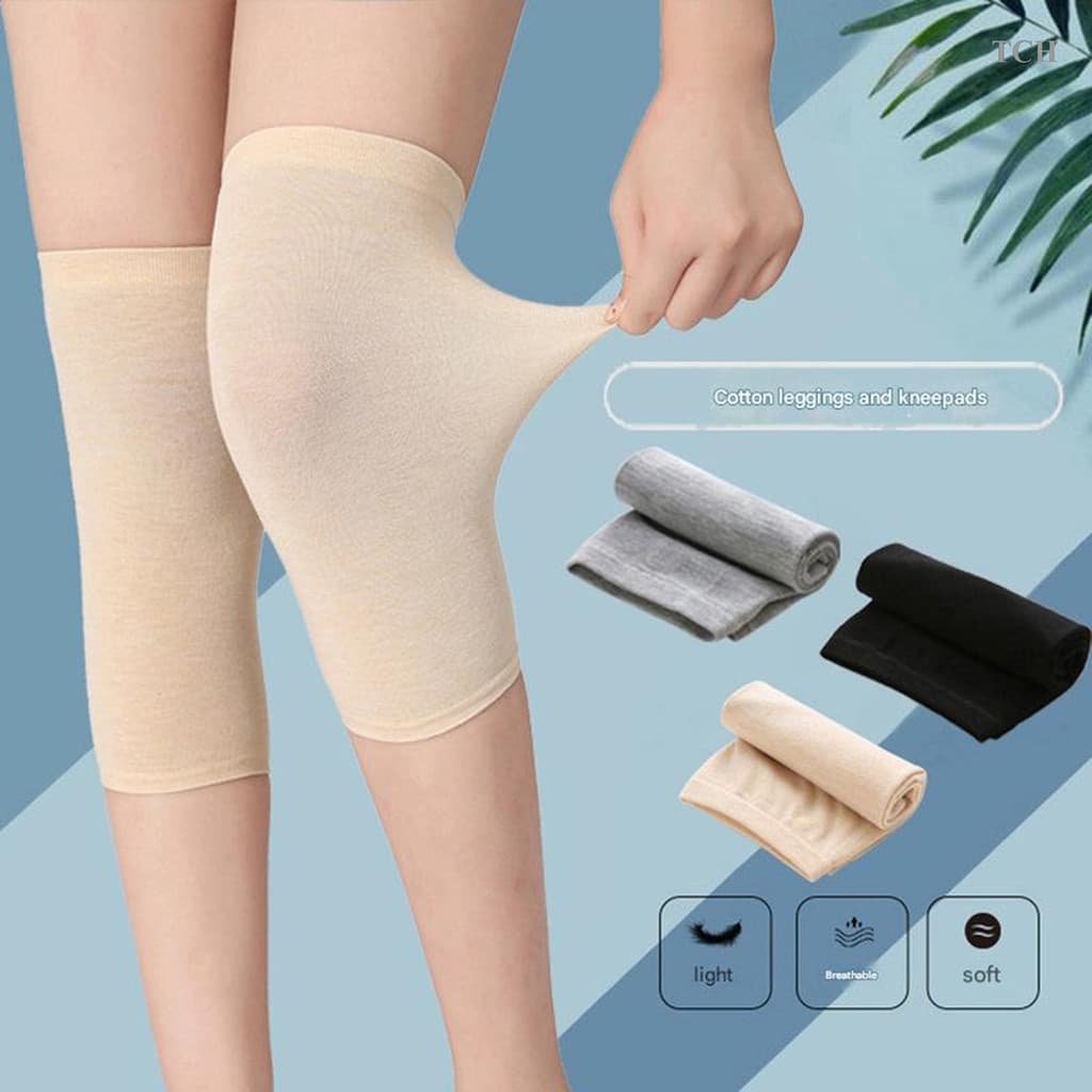 TCH 1 Par De Joelheiras Esportivas De 22 Cm/38 Para Homens E Mulheres , Polainas , Protetores De Joelho , Luz Fina , Elá