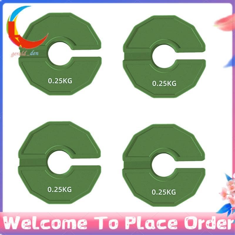 4 Unidades De Placas Microtipo Para Academia Placa De Peso Fracionário Com Halteres Padrão E Kettlebells De Mudança Adic
